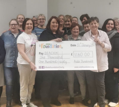 Foundation grant to the Aul Dolls  | Asda Dundonald