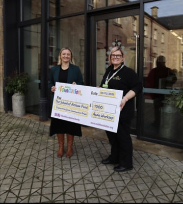 Grant to the School of Artisan | Asda Worksop