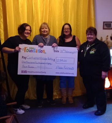 Carharrack Village Pantry grant  | Asda Falmouth