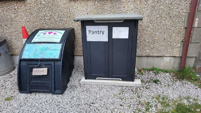 Carharrack Village Pantry grant  | Asda Falmouth