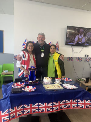 Coronation party | Asda Colindale