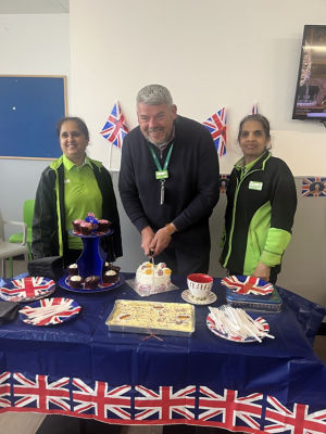 Coronation party | Asda Colindale