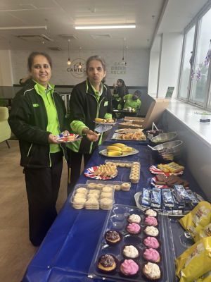 Coronation party | Asda Colindale