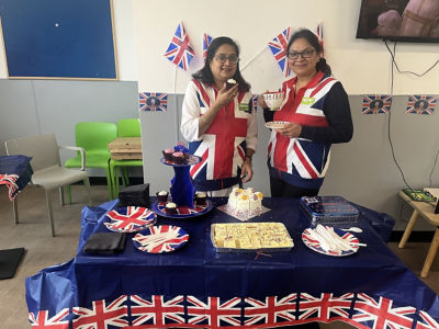 Coronation party | Asda Colindale