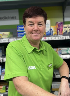 Carol from Asda Maryhill goes above and beyond to help homeless people