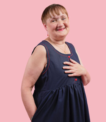Denise gets back in the saddle to raise money after breast cancer diagnosis