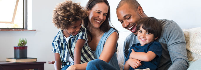 a family