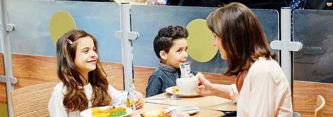 Asda cafe