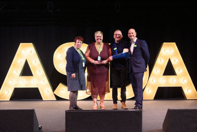 Nuneaton store wins Superstore of the Year award at Being Asda Awards