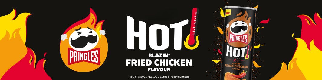 Shop Pringles Hot
