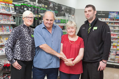 Shopper Steve thanks Asda colleagues for saving his life