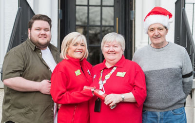 Asda Coatbridge Christmas surprise