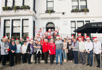 Ann Binks from Asda Coatbridge organised a thank you lunch for volunteers