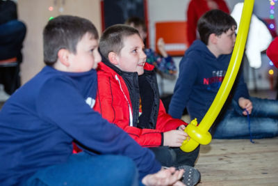Christmas surprise for Dundee Spectrum from Asda Dundee Kirkton