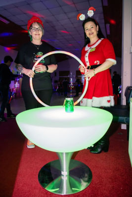 Christmas surprise for Dundee Spectrum from Asda Dundee Kirkton