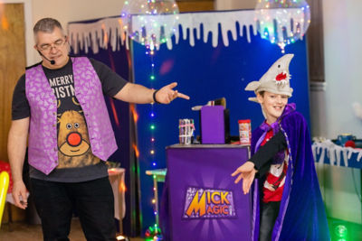 Christmas surprise for Dundee Spectrum from Asda Dundee Kirkton