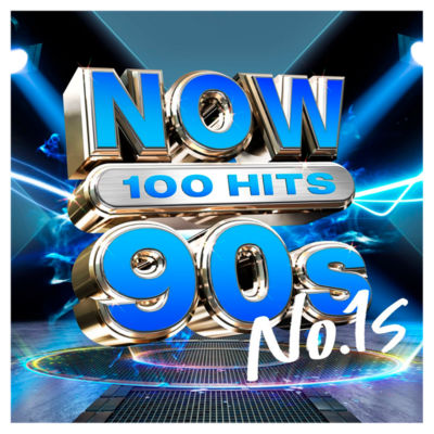 CD Now 100 Hits 90s No. 1s - Various Artists