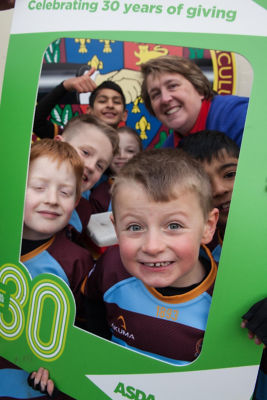 Asda Foundation grant to Camp Hill Rugby Club