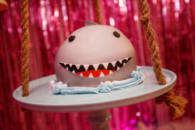 Shark Cake 2