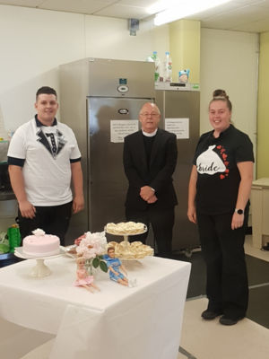 Katie Gilbert Asda Widnes wedding