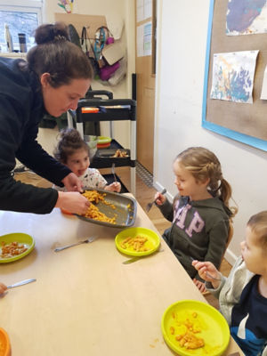 Asda Priority Pass online delivery to Rainbows Nursery in Swinton