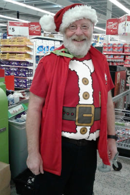 Santa at Asda Gillingham Pier