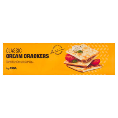 ASDA Classic Cream Crackers 300g