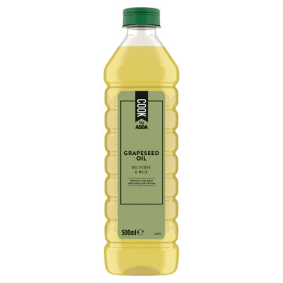 ASDA Cook Grapeseed Oil 500ml