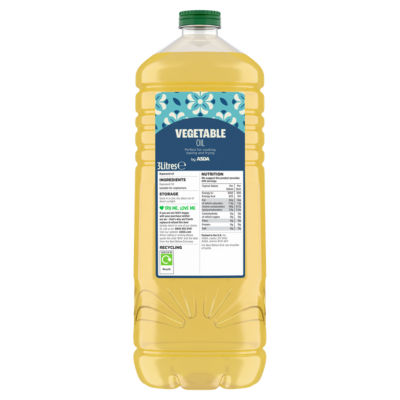 ASDA Vegetable Oil 3 Litres