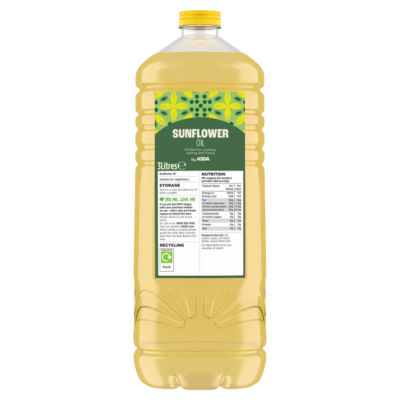 ASDA Sunflower Oil 3 Litres