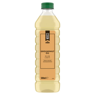 ASDA Cook Groundnut Oil 500ml