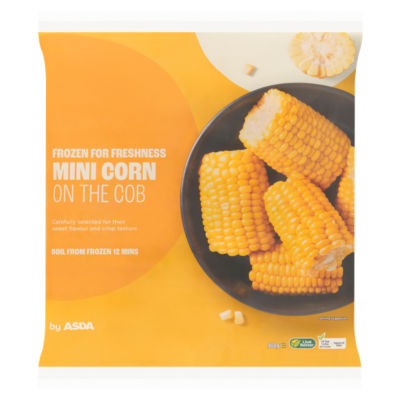 ASDA Mini Corn on the Cob 900g