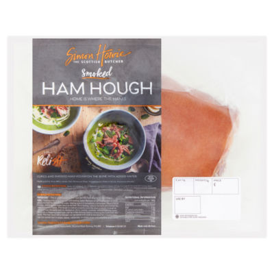 Simon Howie The Scottish Butcher Smoked Ham Hough