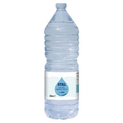 ASDA Still Natural Mineral Water 2 Litres