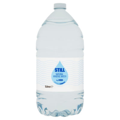 ASDA Still Natural Mineral Water 5 Litres