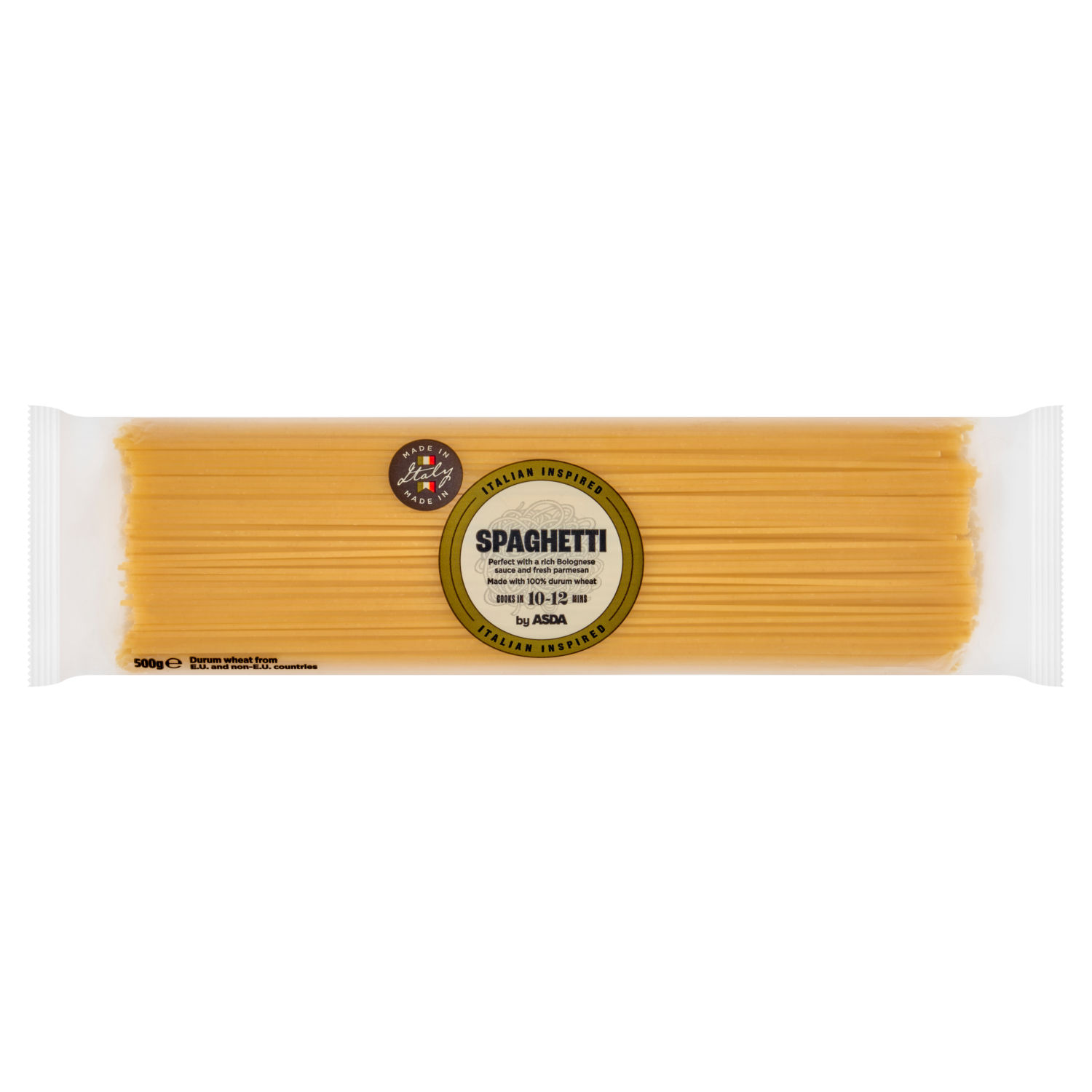 ASDA Spaghetti Dry Pasta 500g