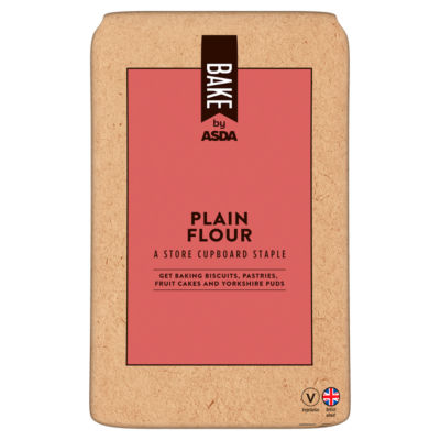 BAKE by ASDA Bake by Plain Flour 1.5kg