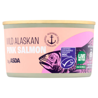 Wild Alaskan Pink Salmon 213g