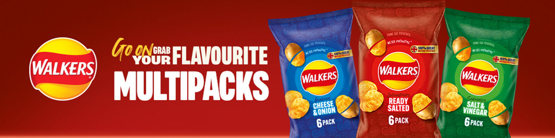 Walkers Multipacks