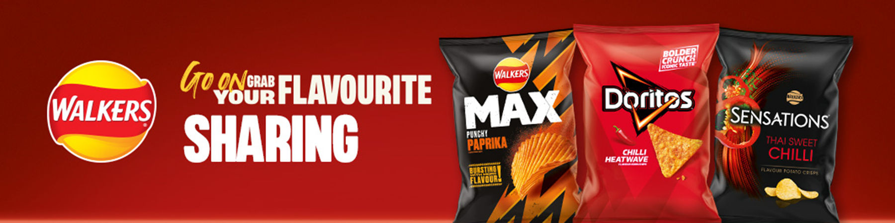 Walkers Multipacks