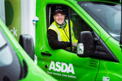 Stephen Butler from Asda Dumbarton