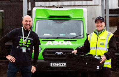 Stephen Butler from Asda Dumbarton
