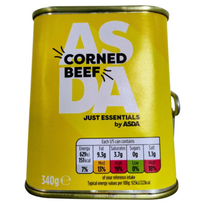 JUST ESSENTIALS by ASDA Just Essentials Corned Beef 340g