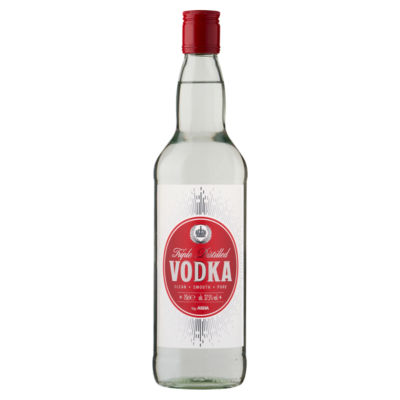 ASDA Triple Distilled Vodka 70cl