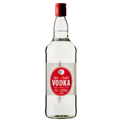 ASDA Triple Distilled Vodka 1 Litre