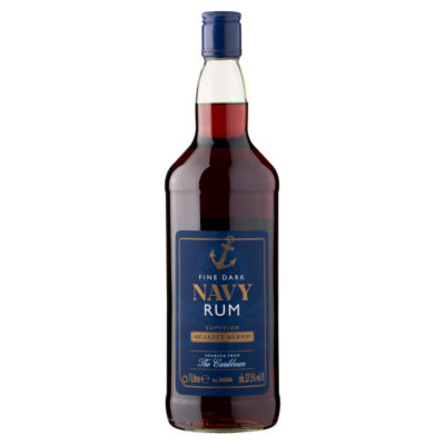 ASDA Fine Dark Navy Rum 1 Litre