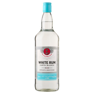 ASDA Superior White Rum 1 Litre