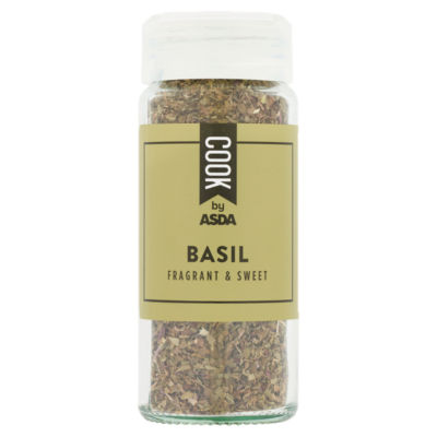 COOK by ASDA Cook Basil 14g