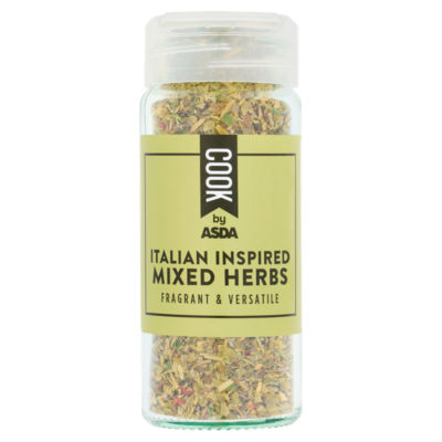 COOK by ASDA Cook Italian Inspired Seasoning 12g