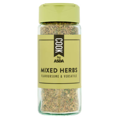 COOK by ASDA Cook by  Mixed Herbs 12g